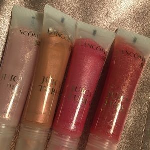 Lancôme - lipgloss x4